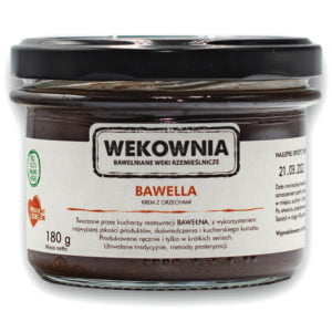 Bawella – krem z orzechami, pasteryzowany 180g