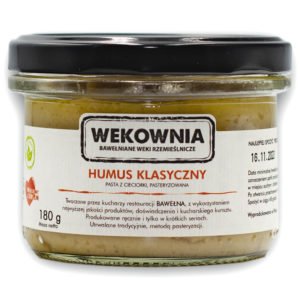 Humus klasyczny – pasta z cieciorki 180g