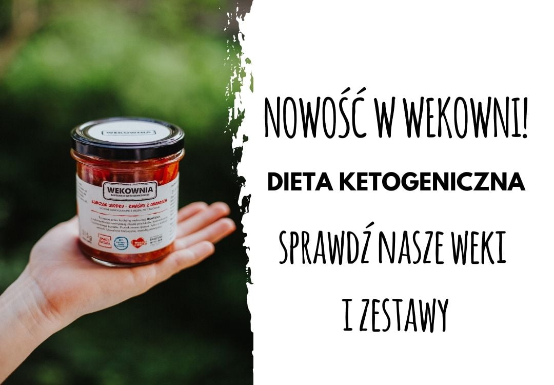 You are currently viewing Nowość weki KETO w Wekowni!