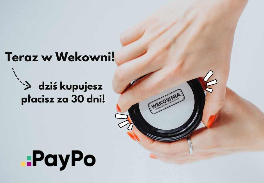 You are currently viewing Skorzystaj z usługi PayPo w Wekowni!