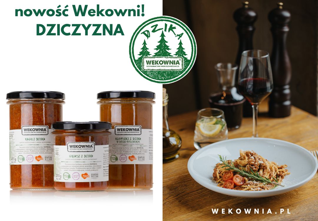 You are currently viewing Poznaj dania z dziczyzny prosto od Wekowni