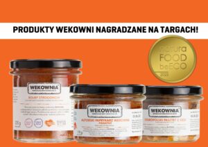 Produkty Wekowni nagradzane na targach