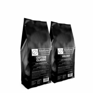 Zestaw testowy mały – Bawełna Coffee 2x250g