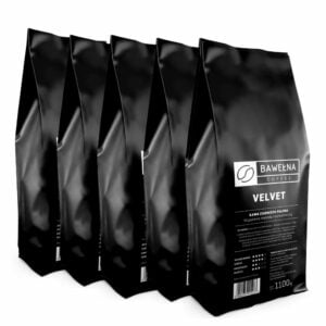 Zestaw Bawełna Coffee – Velvet 5x1100g